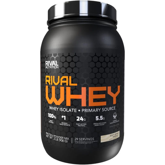 Rival 100% Whey 2lb - Gym Freak Supplements