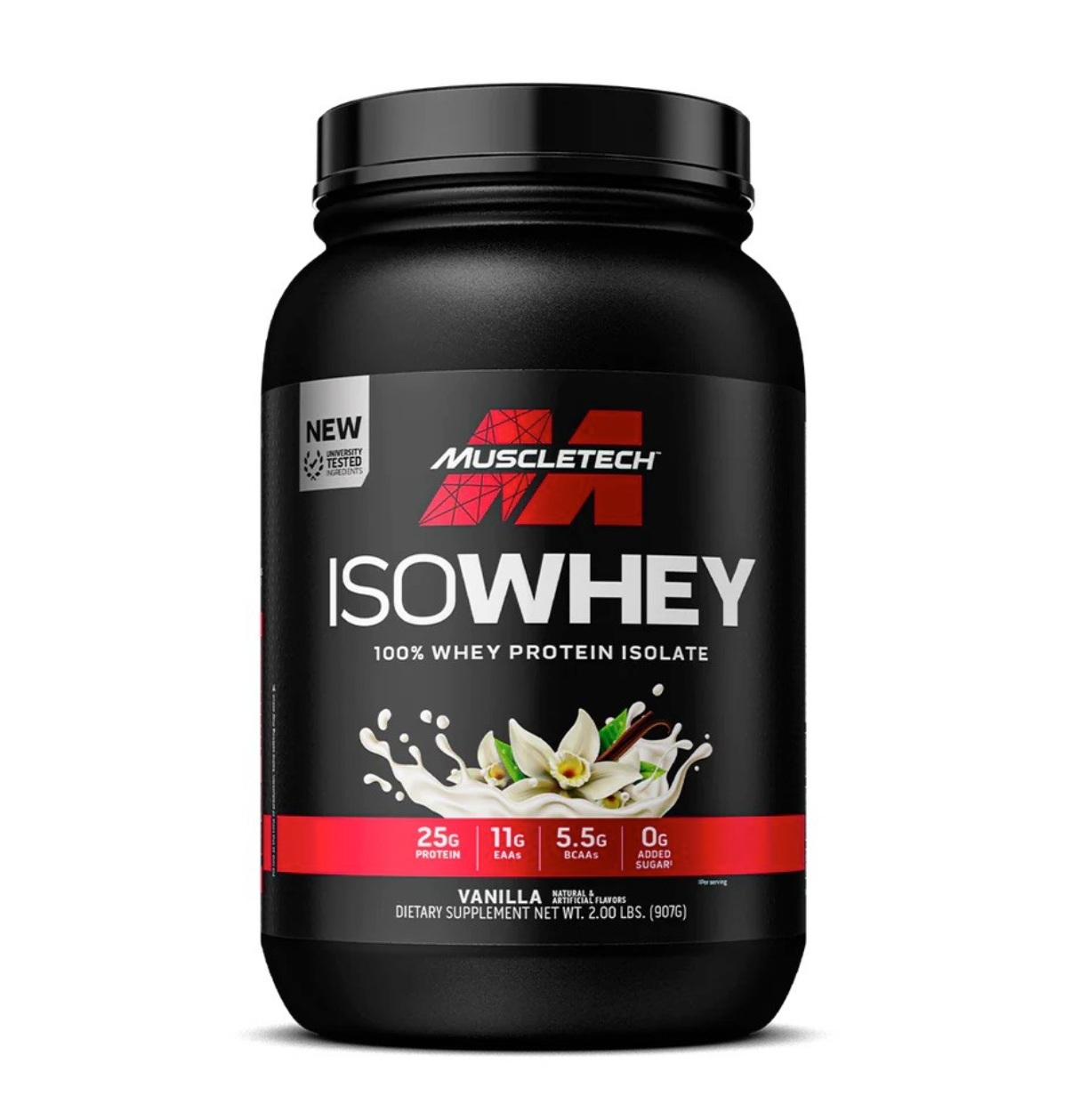 MUSCLETECH ISOWHEY PROTEIN ISOLATE