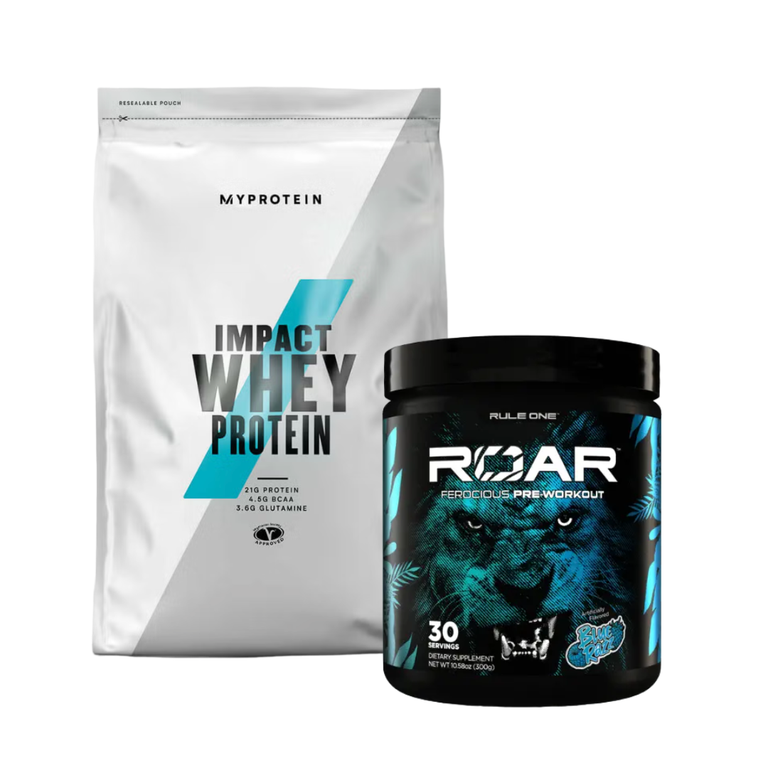 Starter Pack - Protein and Pre Workout - Gym Freak Supplements