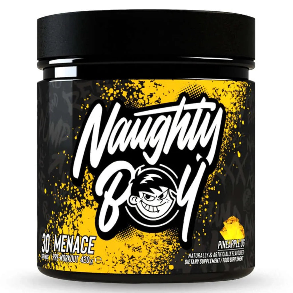 Naughty Boy Menace - Gym Freak Supplements