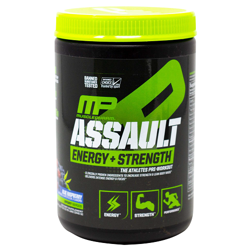 MusclePharm Assault Sport PRE - WORKOUT