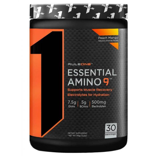 Rule 1 Essential Amino 9 30 Serves - Gym Freak Supplements