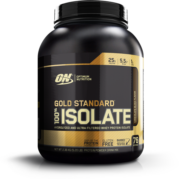 ON Gold Standard 100% Isolate - Gym Freak Supplements