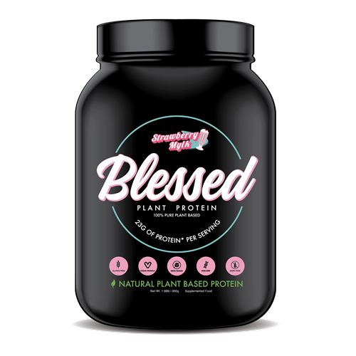 EHPLabs Blessed Plant Protein - Gym Freak Supplements