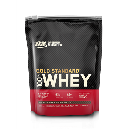 ON Gold Standard Whey 1LB - Gym Freak Supplements
