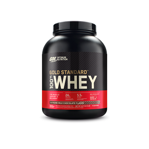 Gold Standard 100% Whey 5lb - Gym Freak Supplements