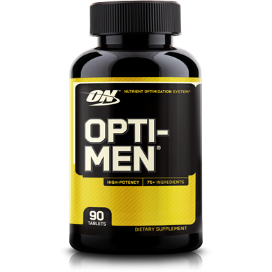 Optimum Nutrition Opti-Men 90 Tablets - Gym Freak Supplements