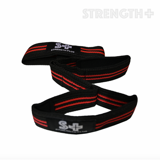 Strength+ Figure 8 Lifting Straps - Gym Freak Supplements