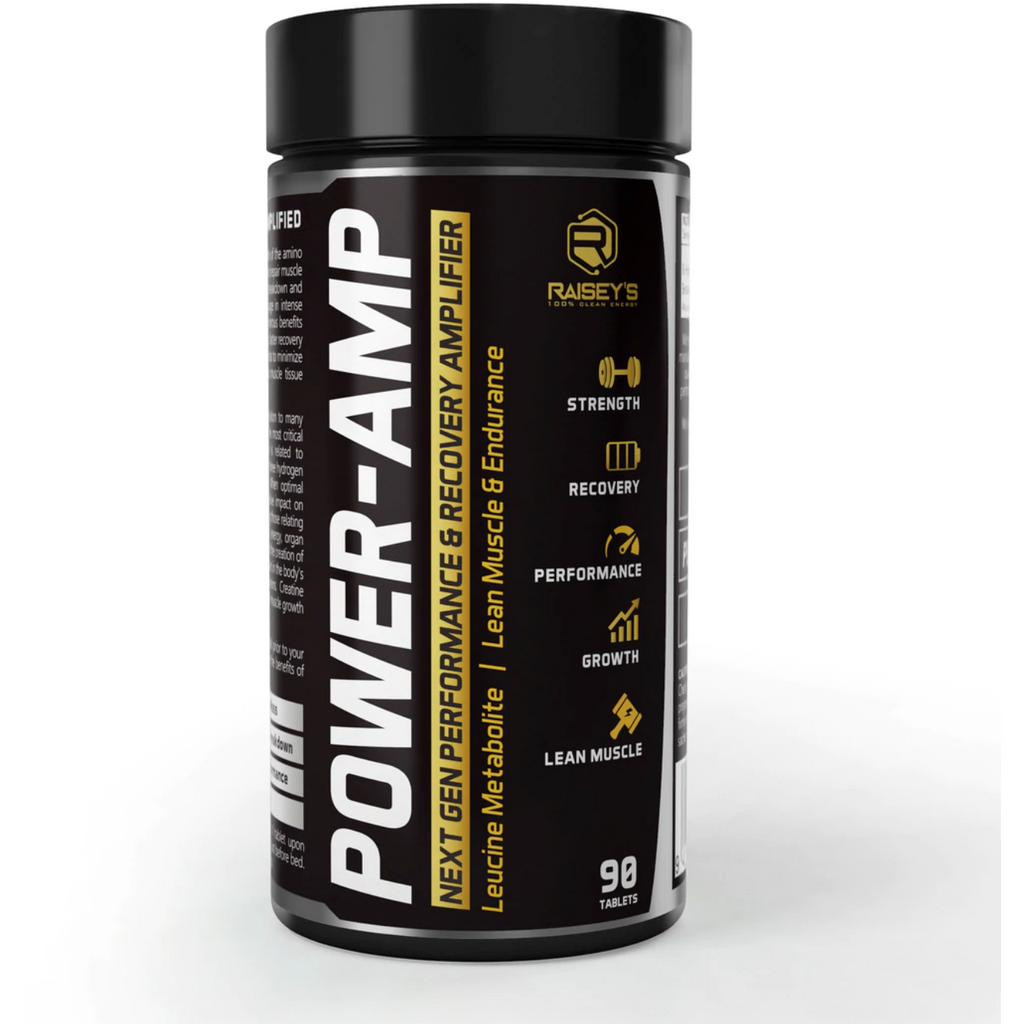 POWER-AMP Performance & Recovery Amplifier - Gym Freak Supplements