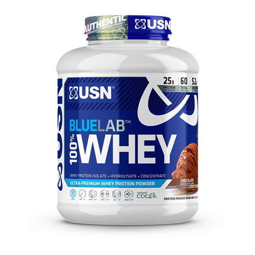 USN Nutrition BlueLab 100% Whey - Gym Freak Supplements