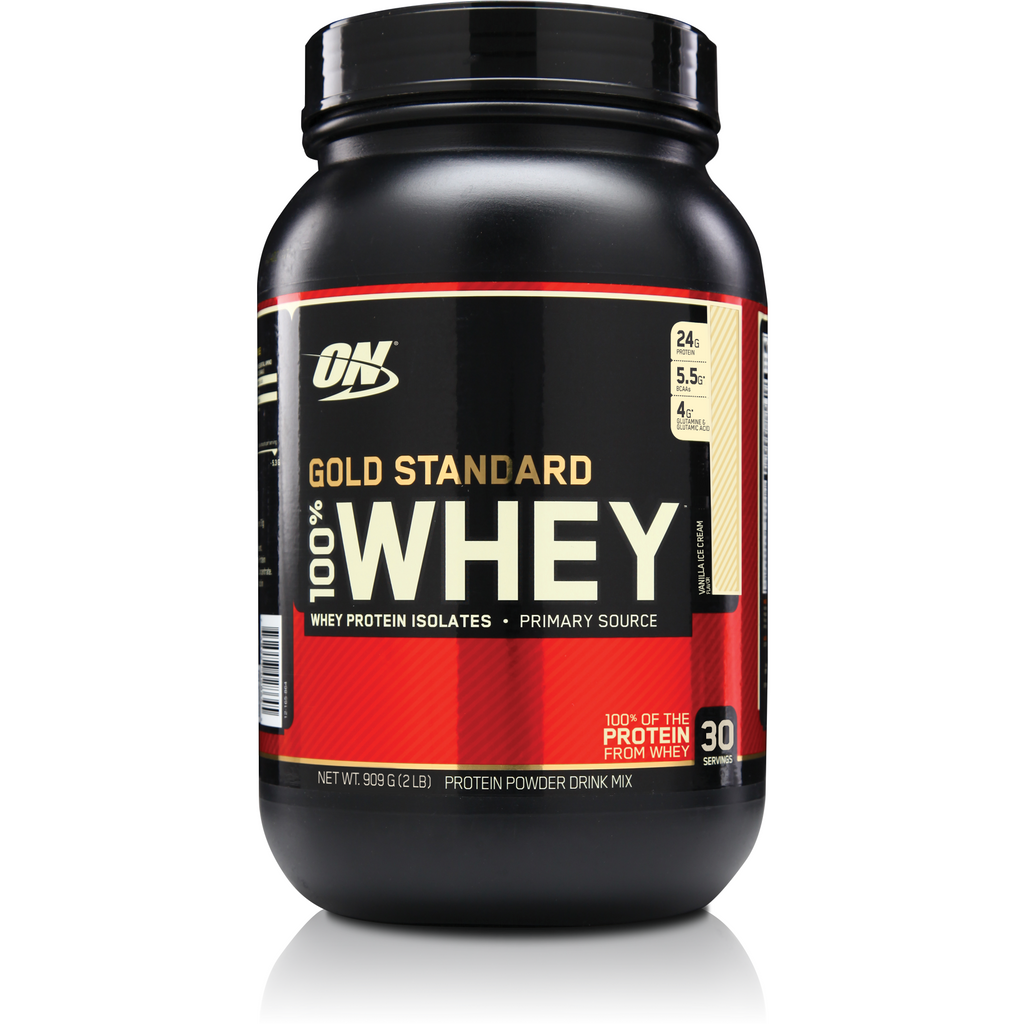 100% Gold Standard Whey 2lb - Gym Freak Supplements