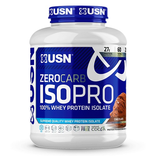USN Nutrition Zero Carb IsoPro Whey Protein - Gym Freak Supplements