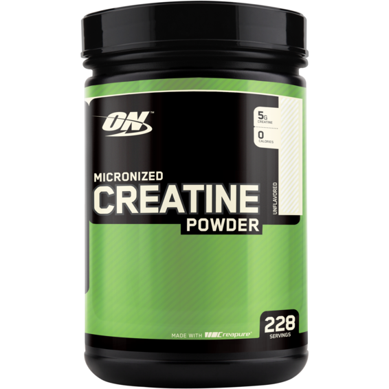 Optimum Nutrition Micronised Creatine Powder - Gym Freak Supplements