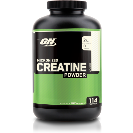 Optimum Nutrition Micronised Creatine Powder - Gym Freak Supplements