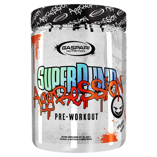 Gaspari SuperPump Aggression Next-Gen Pre-Workout - Gym Freak Supplements