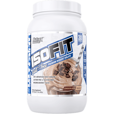 Nutrex Iso Fit Whey Protein Isolate - Gym Freak Supplements