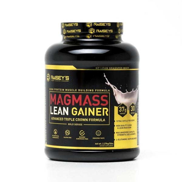 Raisey's Magmass Lean Gainer Protein - Gym Freak Supplements