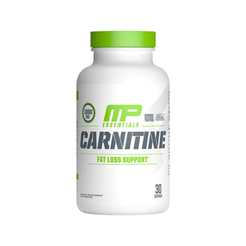 MusclePharm L-Carnitine Capsules - Gym Freak Supplements
