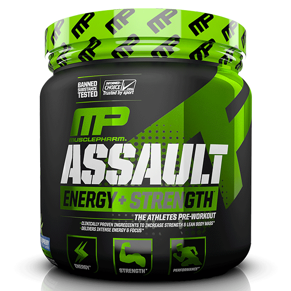 MusclePharm Assault Sport - Gym Freak Supplements