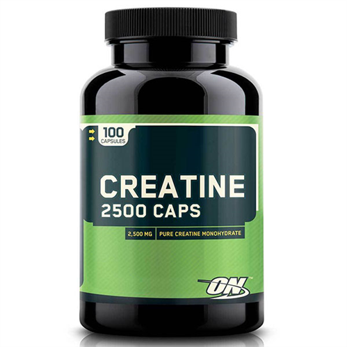 Optimum Nutrition Creatine Caps - Gym Freak Supplements