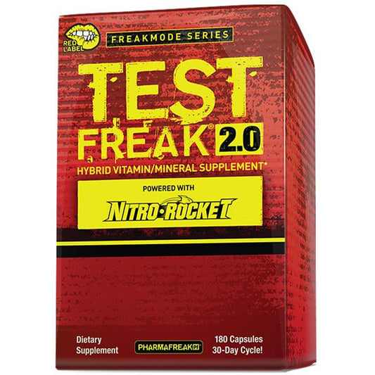 Pharmafreak Test Freak Red 2.0 - Gym Freak Supplements