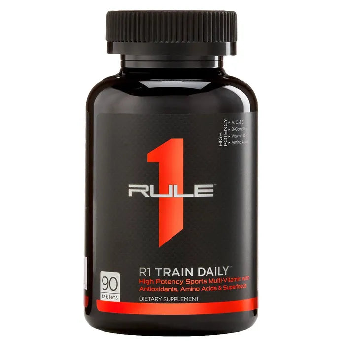 Rule 1 Train Daily Multi VItamin - Gym Freak Supplements