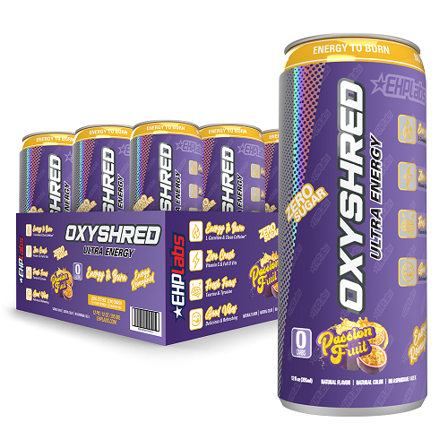 EHP Labs OxyShred Ultra Energy Cans - Gym Freak Supplements