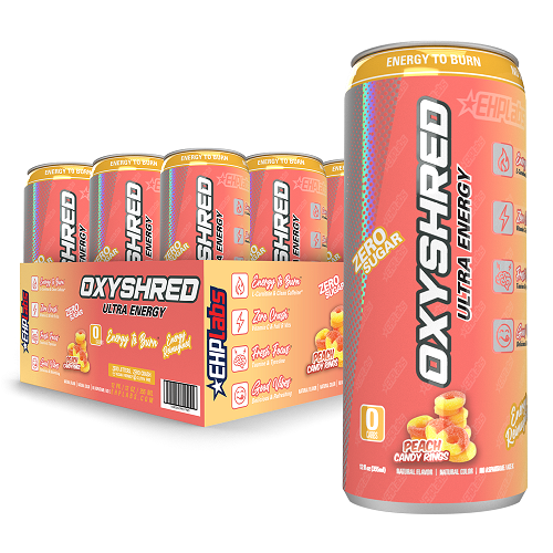 EHP Labs OxyShred Ultra Energy Cans - Gym Freak Supplements