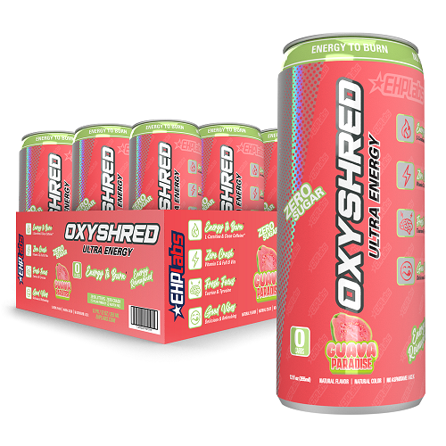 EHP Labs OxyShred Ultra Energy Cans - Gym Freak Supplements
